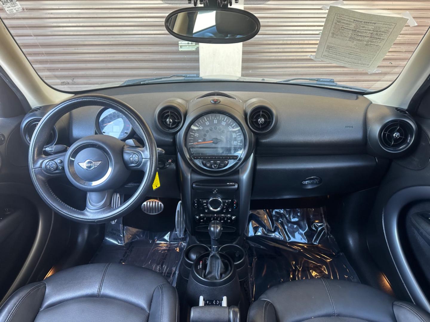 2015 Black /Black Mini Countryman S (WMWZC3C54FW) with an 1.6L L4 DOHC 16V TURBO engine, Automatic transmission, located at 30 S. Berkeley Avenue, Pasadena, CA, 91107, (626) 248-7567, 34.145447, -118.109398 - Photo#25